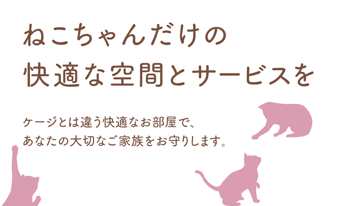 猫専用ペットホテル「ねこままホテル」 | 東京・世田谷・目黒